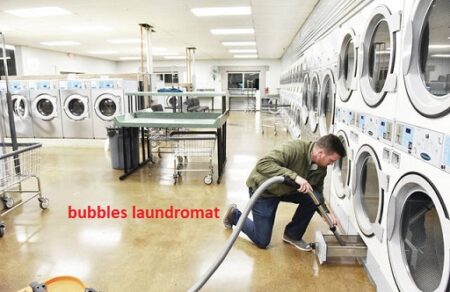 bubbles laundromat
