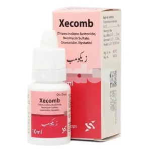 xecomb ear drops