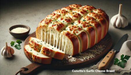 Cunetto's Garlic Cheese Bread Recipe