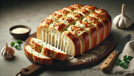 Cunetto's Garlic Cheese Bread Recipe