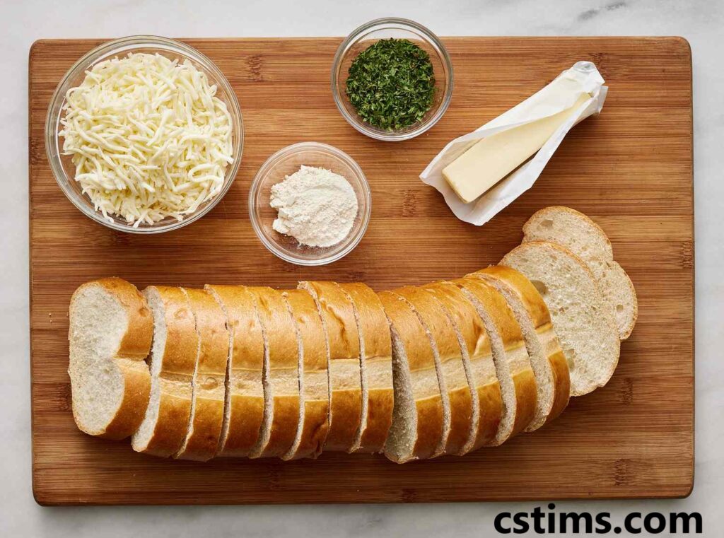 Cunetto's Garlic Cheese Bread Recipe