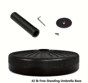 42 lb Free-Standing Umbrella Base