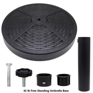 42 lb Free-Standing Umbrella Base