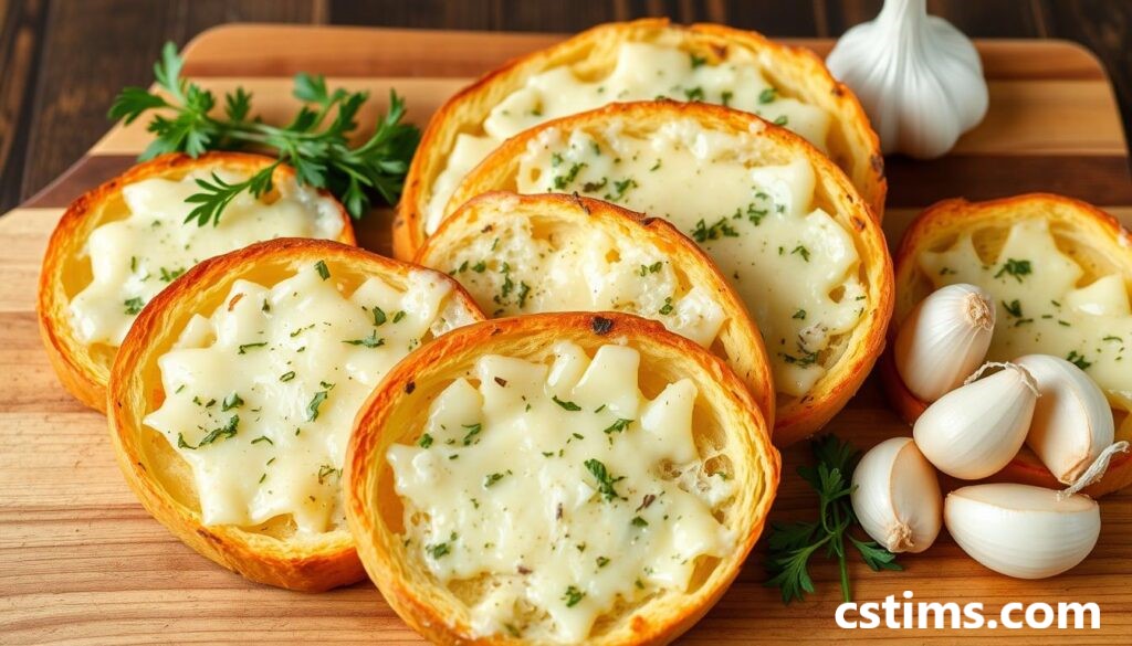 Cunetto Garlic Cheese Bread Recipe