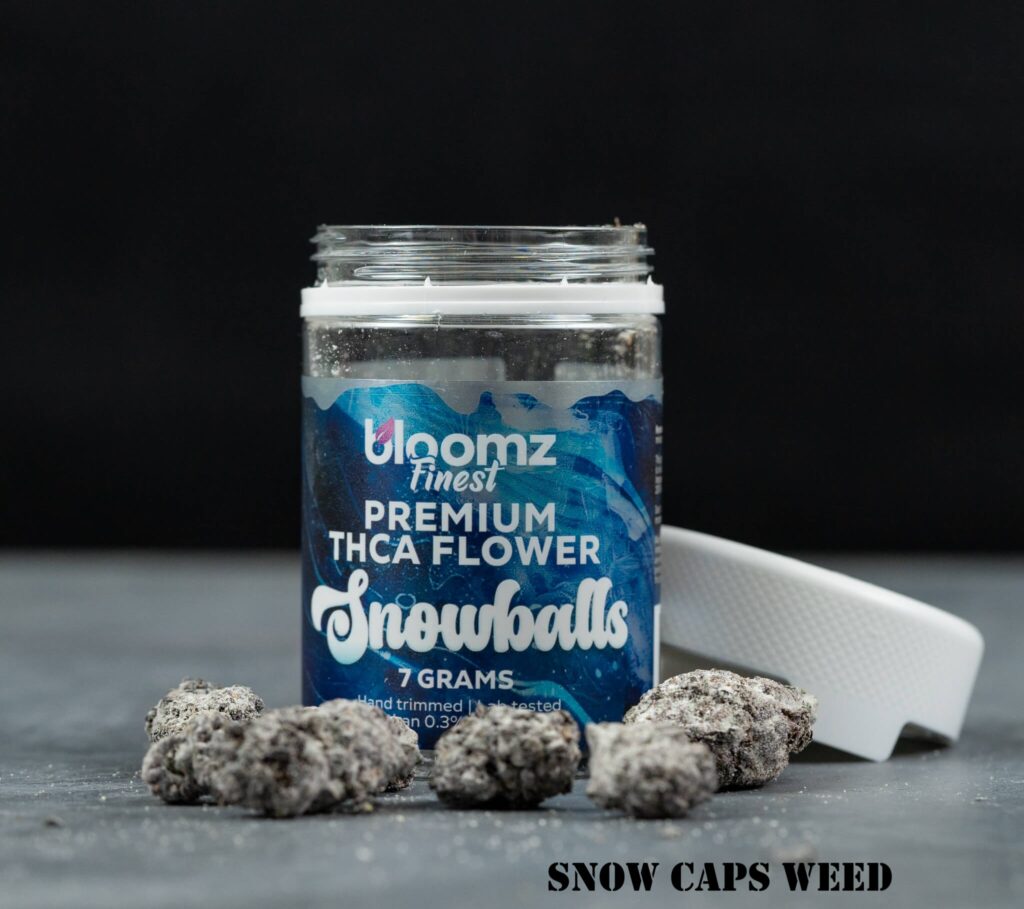 Snow Caps Weed