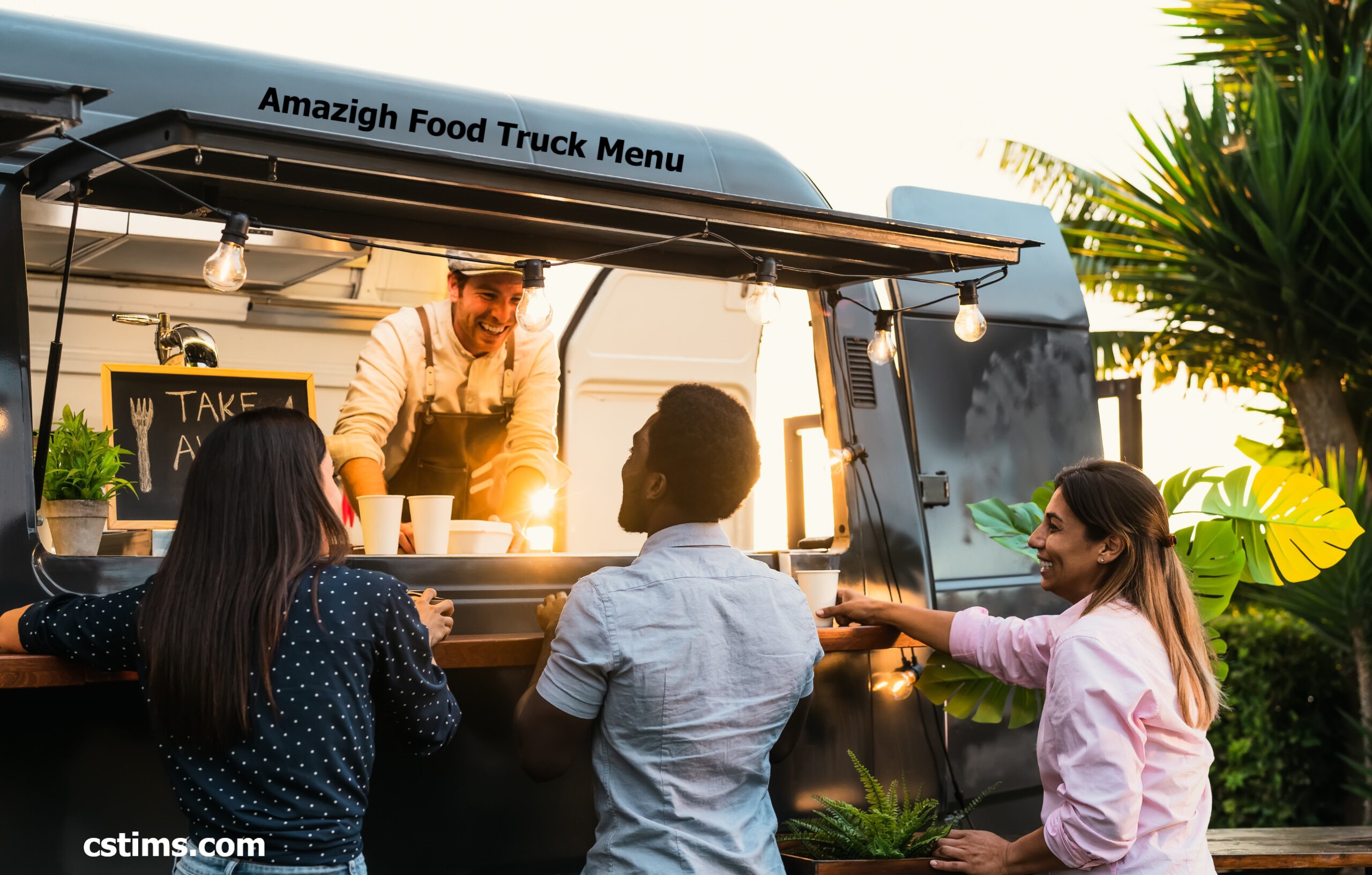 Amazigh Food Truck Menu: A Culinary Journey into North African Delights