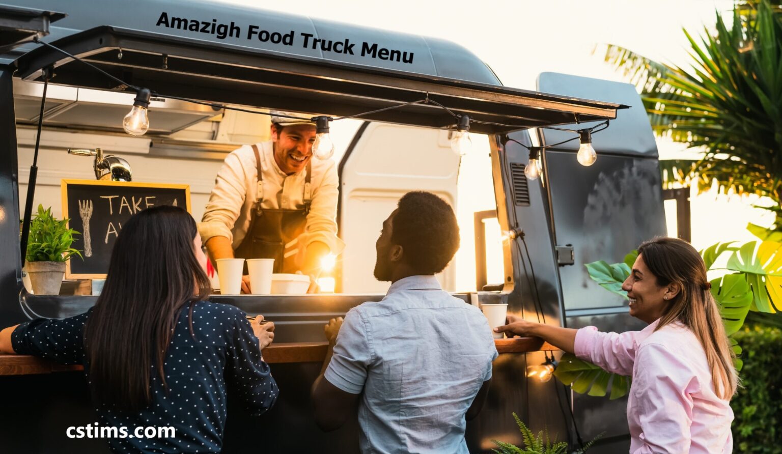 Amazigh Food Truck Menu