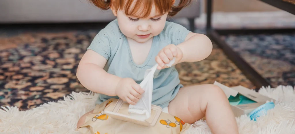 Softies Wipes for Babies