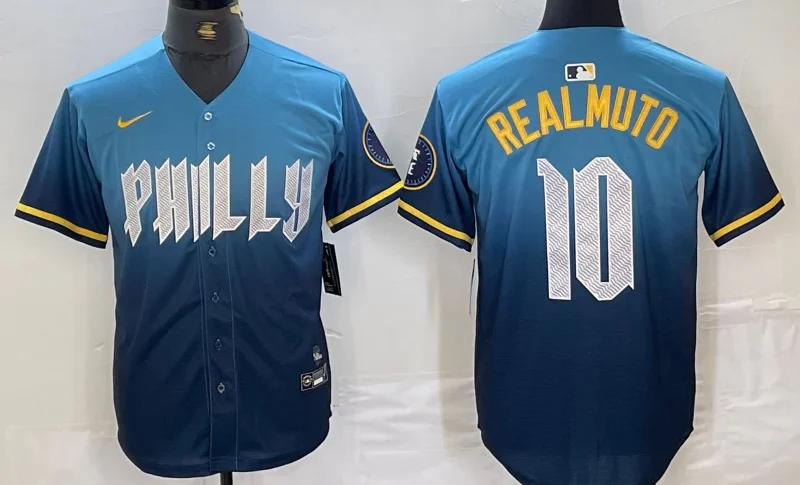 Jt Realmuto Jersey