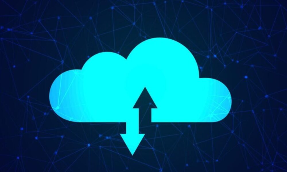 cloudlin down eth1