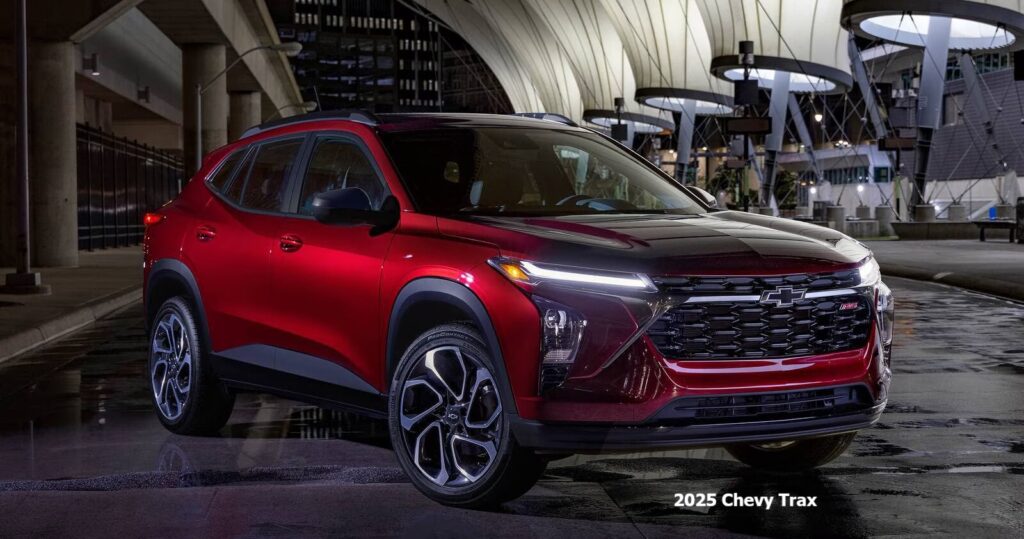 2025 Chevy Trax