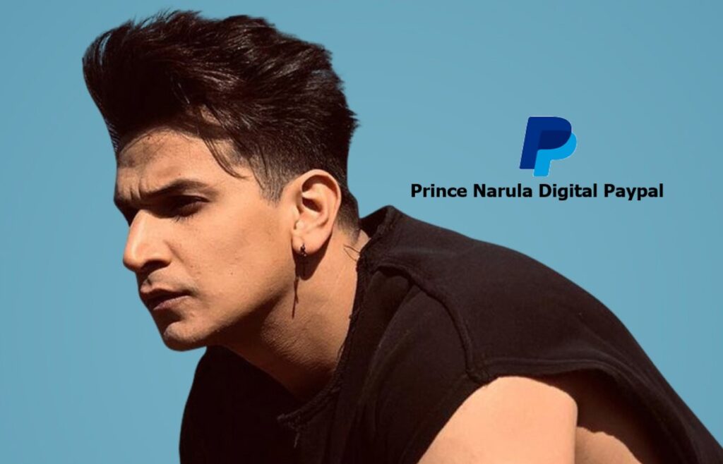 Prince Narula Digital Paypal