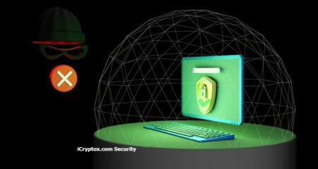 iCryptox.com Security