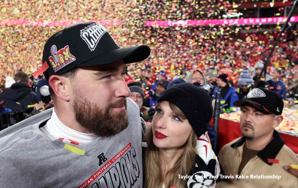 Taylor Swift and Travis Kelce Relationship