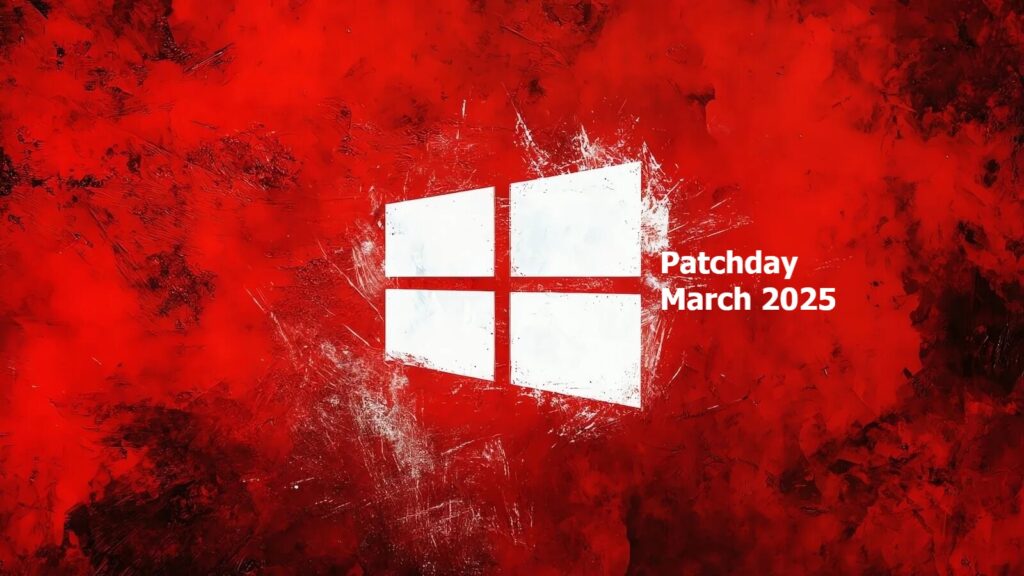 Patchday March 2025