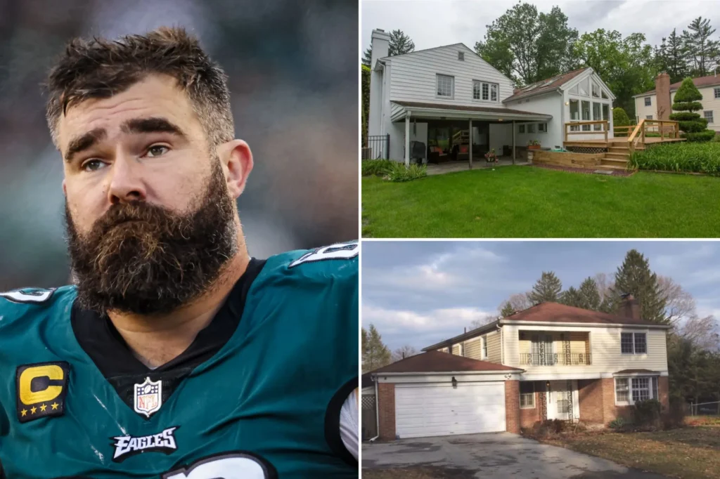 Jason Kelce’s Home and Properties in Haverford