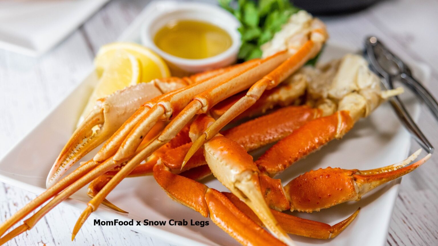 MomFood x Snow Crab Legs