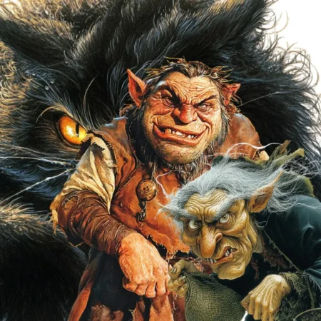 The Legend of Grýla