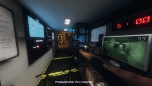 Phasmophobia PS4 Crossplay