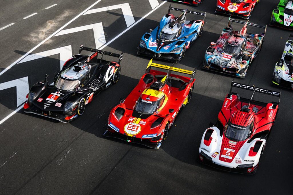 Le Mans Spotters Guide 2025