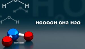 HcoocH ch2 H2O
