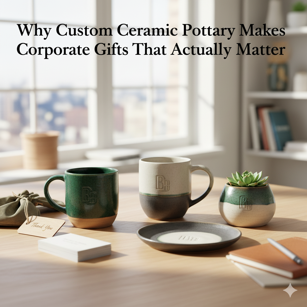 Why Custom Ceramic Pottery Makes Corporate Gifts That Actually Matter Ceramic Pottery
