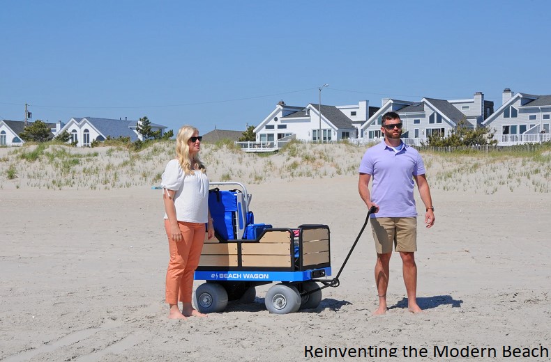 Wheels, Waves, and a Well-Told Catch: Reinventing the Modern Beach Day Wheels,