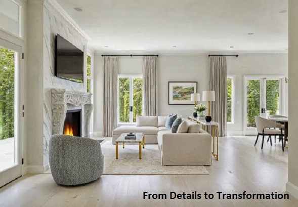 From Details to Transformation, Designing a Cohesive Home Cohesive Home