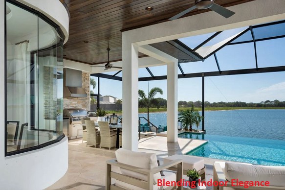 Blending Indoor Elegance with Outdoor Freedom Blending Indoor