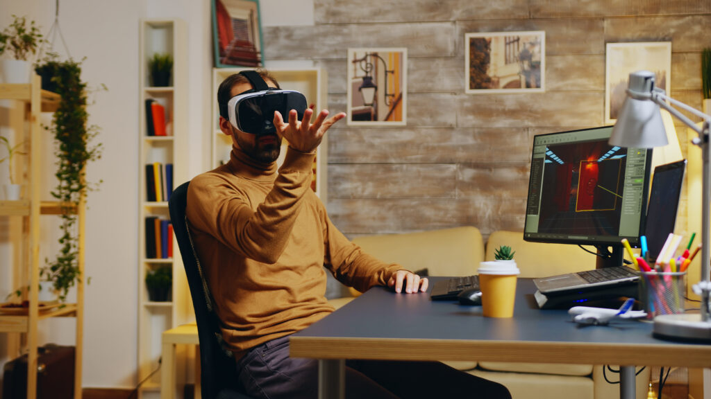 AI 3D modeling for game developers