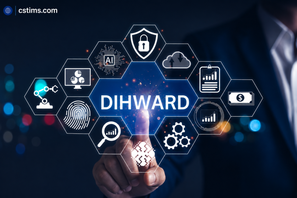 Dihward Powerful Digital Ecosystem for Growth Dihward