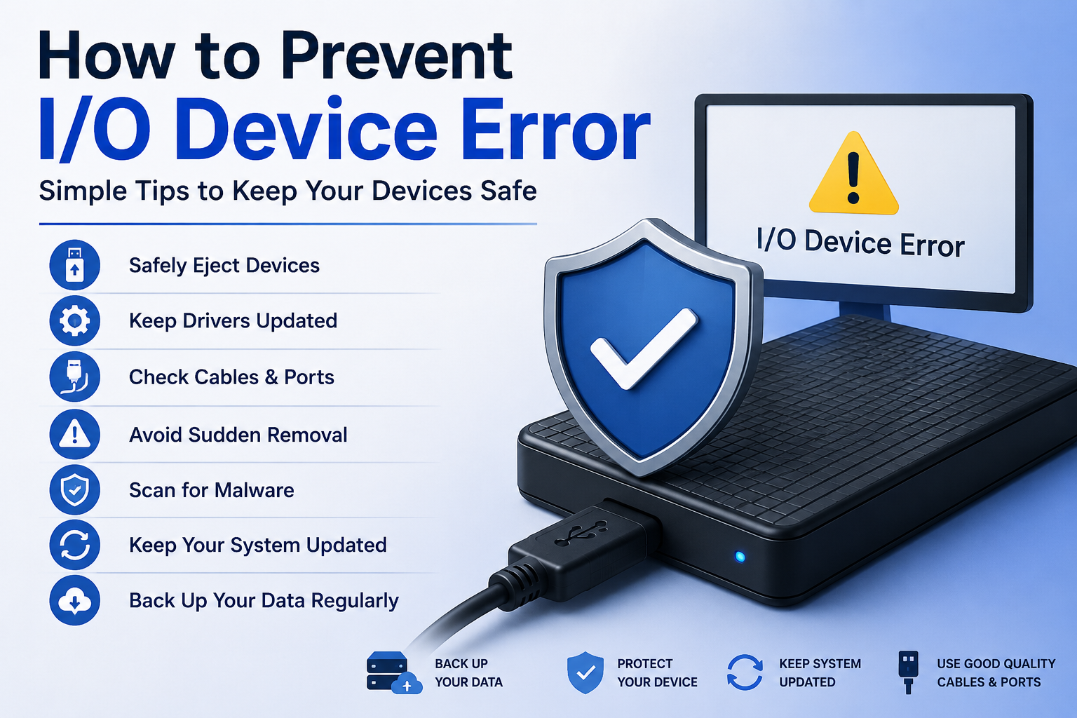 i/o device error