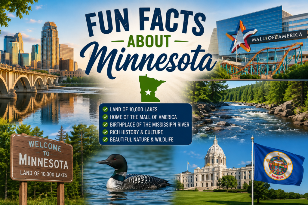 fun facts about minnesota