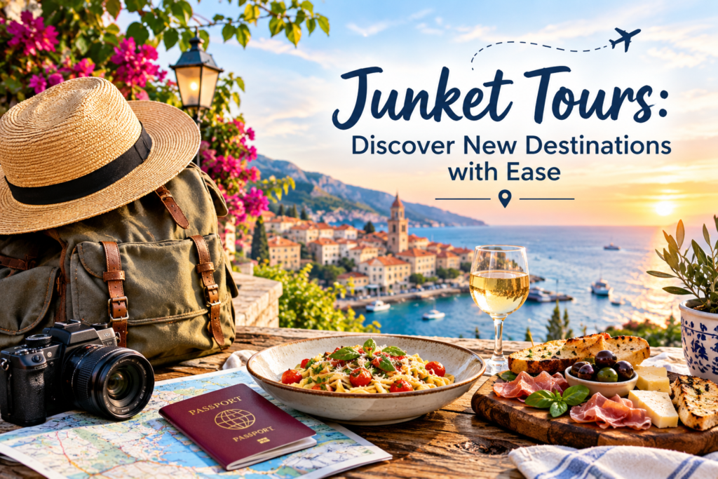 Junket Tours Travel to New Places with Comfort