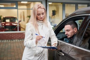 Buying a used vehicle